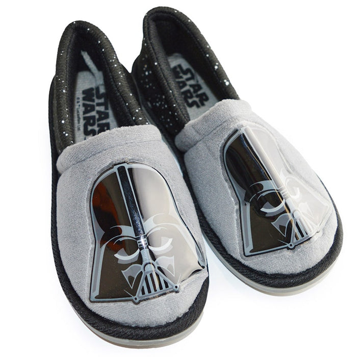 Pantoufles Star Wars Dark Vador Antidérapantes pour garçons de Kids Shoes - 31125