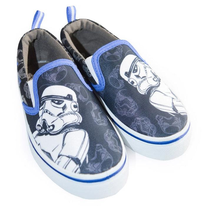 Kids Shoes Star Wars Trooper Toddlers & Kids Slip-on Canvas Shoes