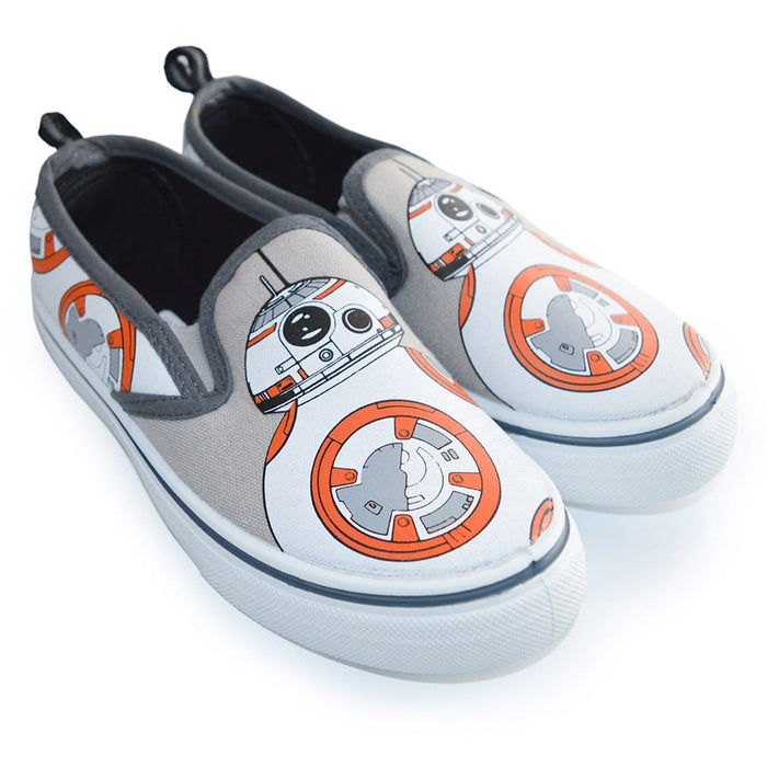 Chaussures à enfiler droïde BB-8 de Star Wars pour tout-petits de Kids Shoes
