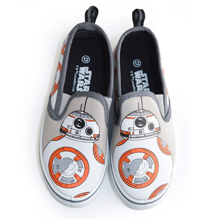 Chaussures à enfiler droïde BB-8 de Star Wars pour tout-petits de Kids Shoes