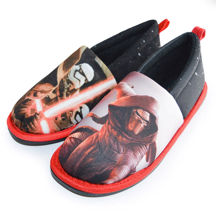 Pantoufles antidérapantes des Siths de Star Wars Kids Shoes  - 31272
