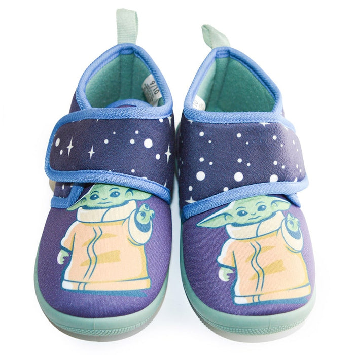 Pantoufles antidérapantes Bébé Yoda de Star Wars pour garderies pour tout-petits - 31462