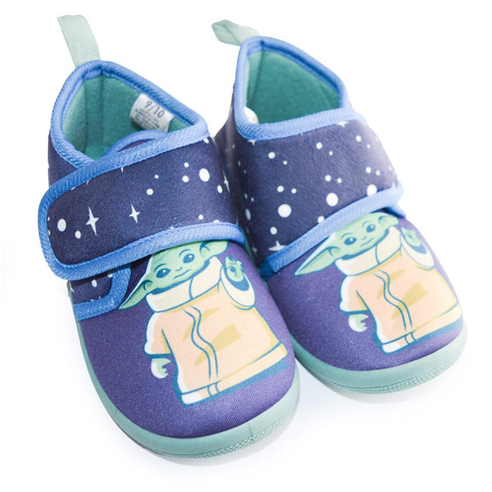 Pantoufles antidérapantes Bébé Yoda de Star Wars pour garderies pour tout-petits - 31462