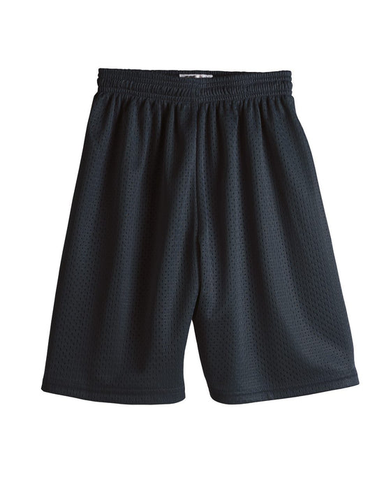 Short en maille bleu marine pour jeunes de C2 Sport - 5209