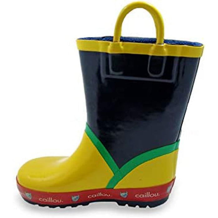 Kids Shoes Bottes de pluie Caillou pour tout-petits et plus grands