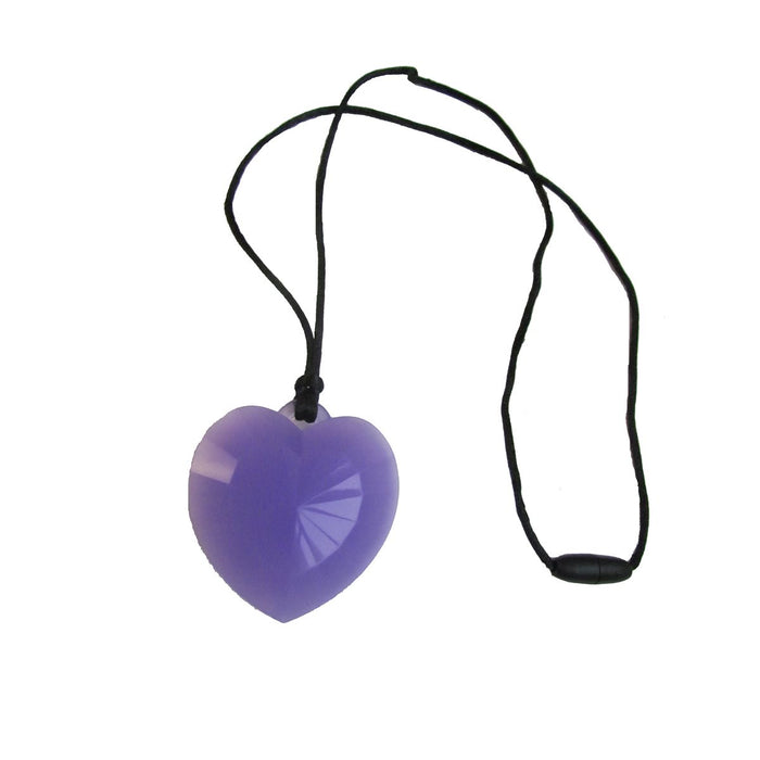 Pendentif mâchouille coeur pour enfants et adolescents de FDMT