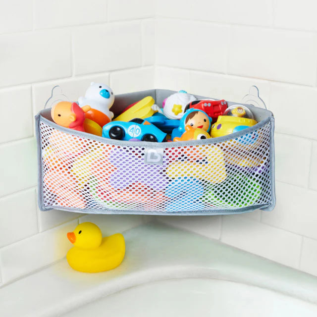 Organisateur de salle de bain d'angle High'n Dry de Munchkin