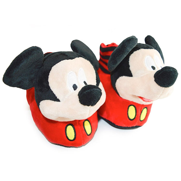 Pantoufles Mickey Mouse 3D Disney antidérapantes de Kids Shoes - 39053