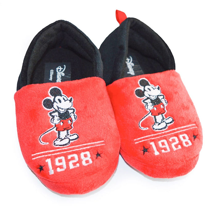 Pantoufles Disney Mickey Mouse 90e anniversaire antidérapantes - 39058