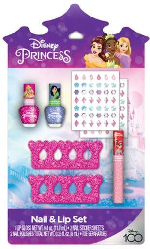 Danawares Disney Princess Lips and Nails Set