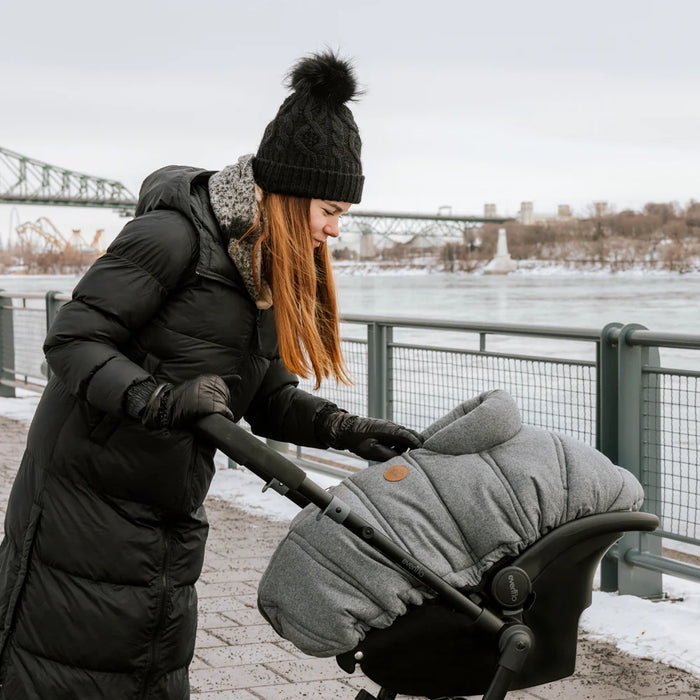 Petit Coulou Baby Winter Car Seat Cover - Classic & Wool Collections