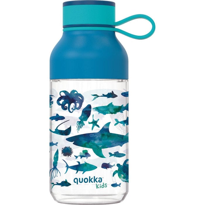 Danawares Bouteille Quokka pour enfants- Requin 430 ml