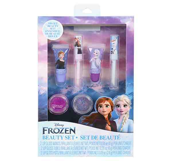 Danawares Frozen 2 - 6 Piece Lip Gloss Box Set