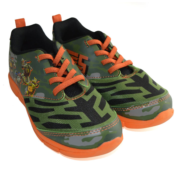 Kids Shoes Teenage Mutant Ninja Turtle Kids Sports Shoes (11T to 3)