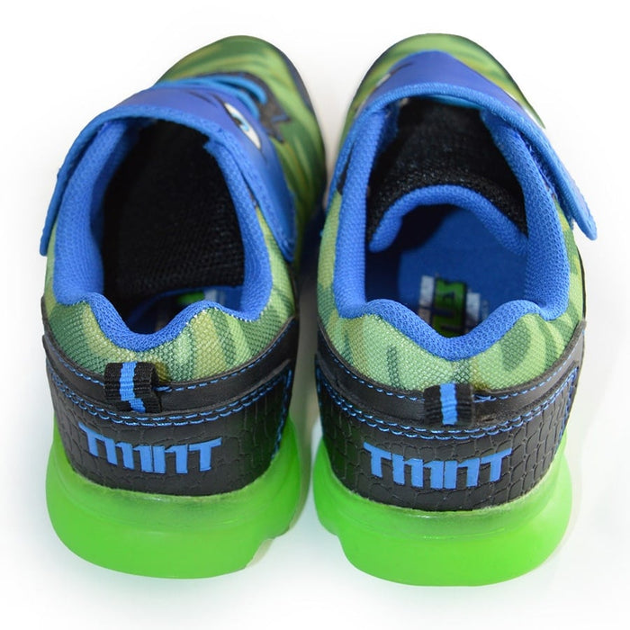 Kids Shoes Chaussures Sports Teenage Mutant Ninja Turtles avec lumières pour garçons
