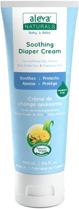 Crème apaisante pour couches Aleva 100 ml *Certifiée biologique