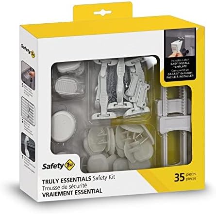 Safety 1st Kit de sécurité Truly Essentials - 35pcs