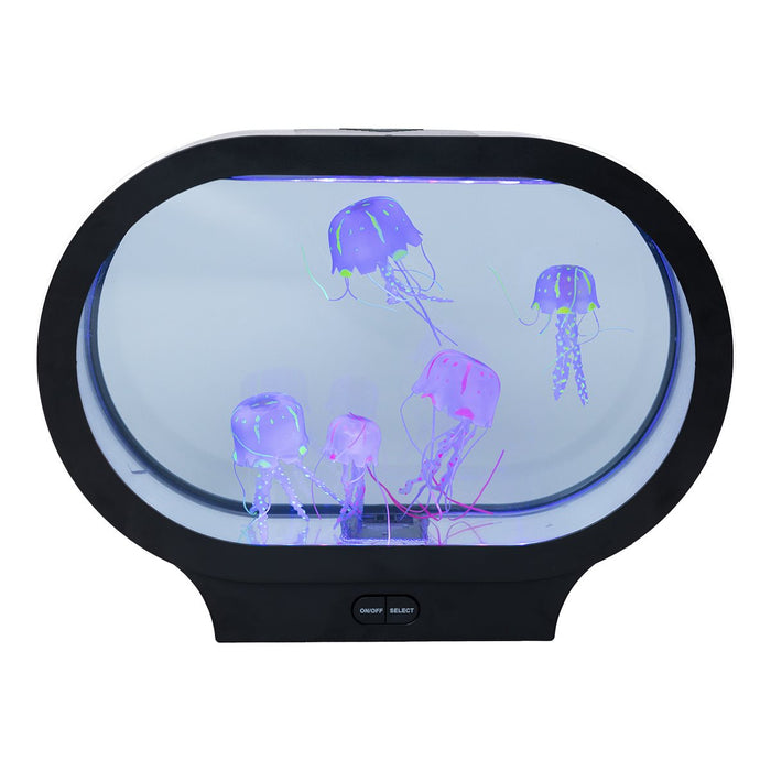 Lampe méduse ovale sensorielle Jellyzen de FDMT