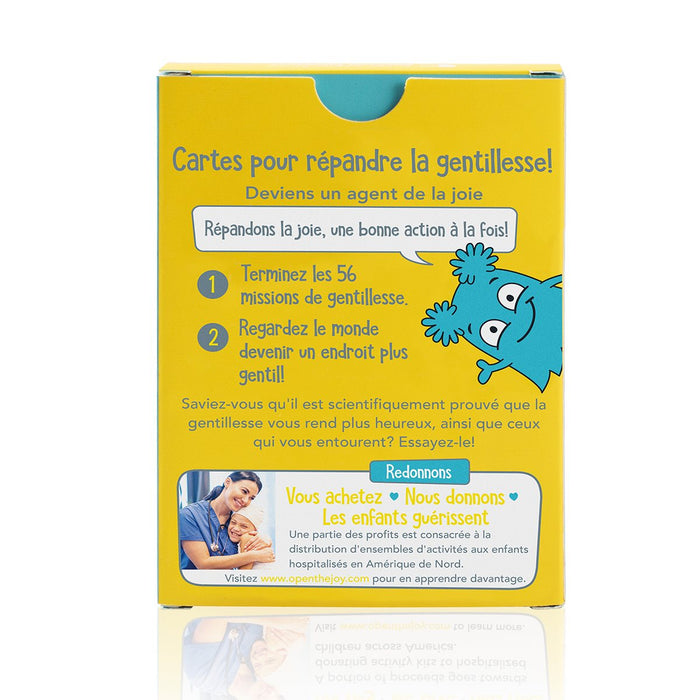 Cartes pour répandre la gentillesse de FDMT