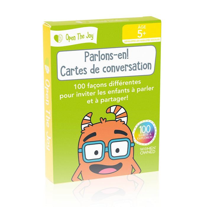 Parlons-en! Cartes de conversation de FDMT