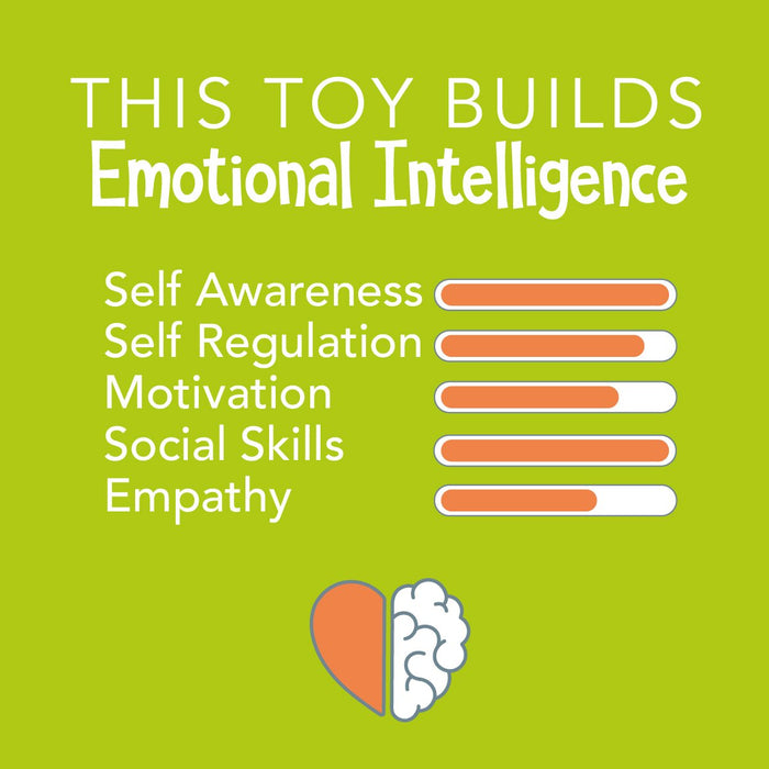 FDMT My Emotions Wheel Puzzle - ENGLISH Version