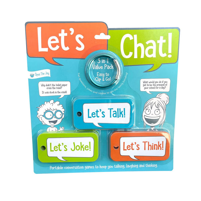 Parlons-en! Cartes de conversation format poche FDMT