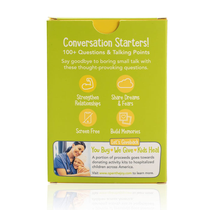 FDMT Let’s Talk! Conversation Cards