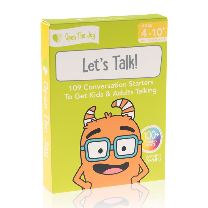 Parlons-en! Cartes de conversation de FDMT