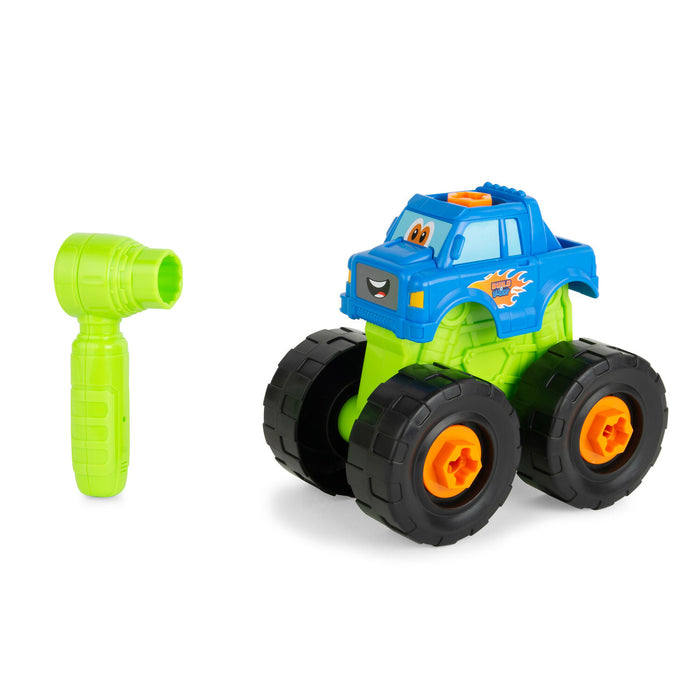 Jouet Monster Truck 2 en 1 Tomy Build-A-Buddy™ avec cliquet manuel