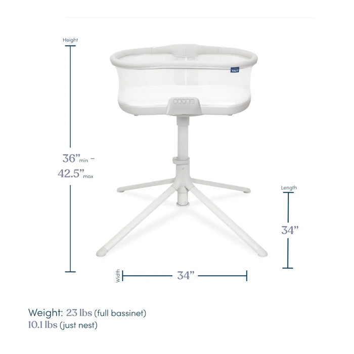 HALO™ BassiNest™ Siège-lit pivotant apaisant 3.0