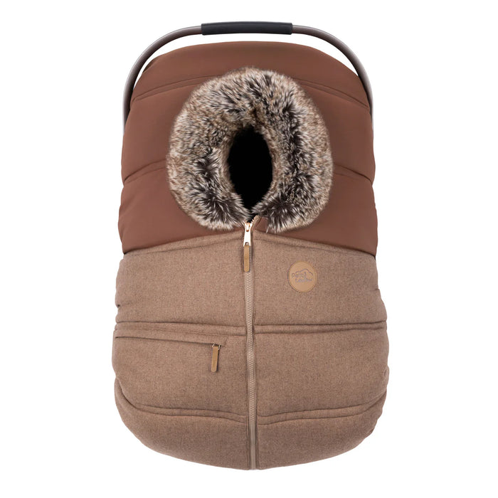 Petit Coulou Baby Winter Car Seat Cover - Classic & Wool Collections