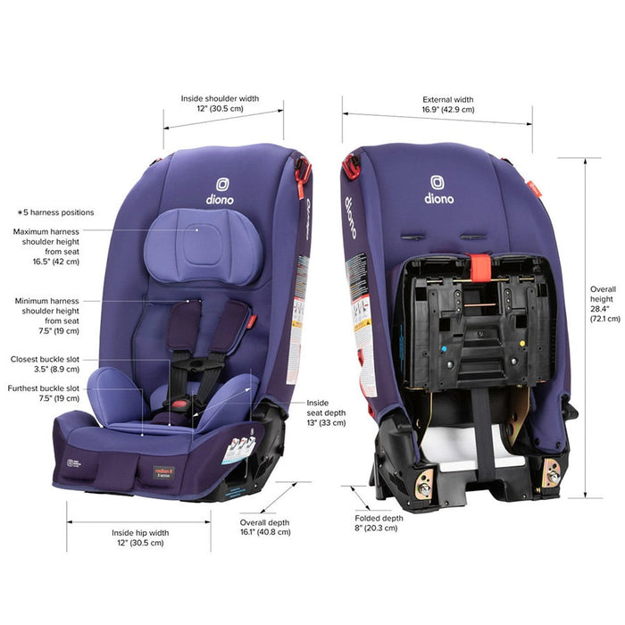 Diono Radian® 3R Convertible Car Seat