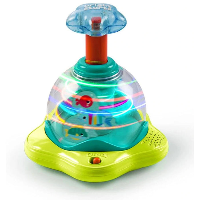 Bright Starts Press & Glow Spinner