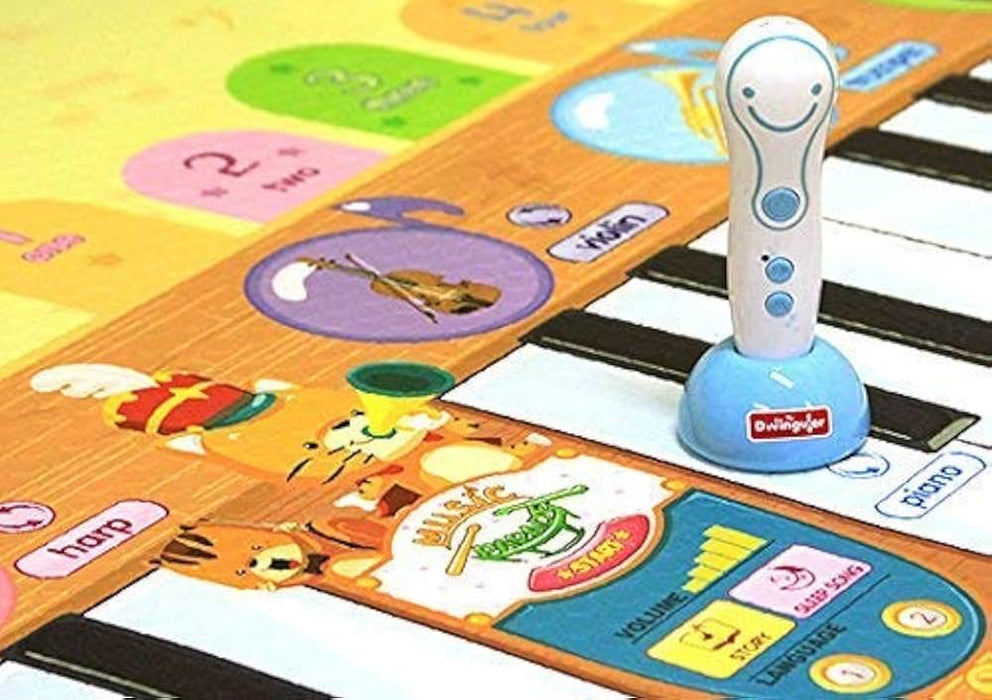 Tapis de jeu sensoriel pour bébé et enfant - défilé musical (jeu sonore) de Dwinguler