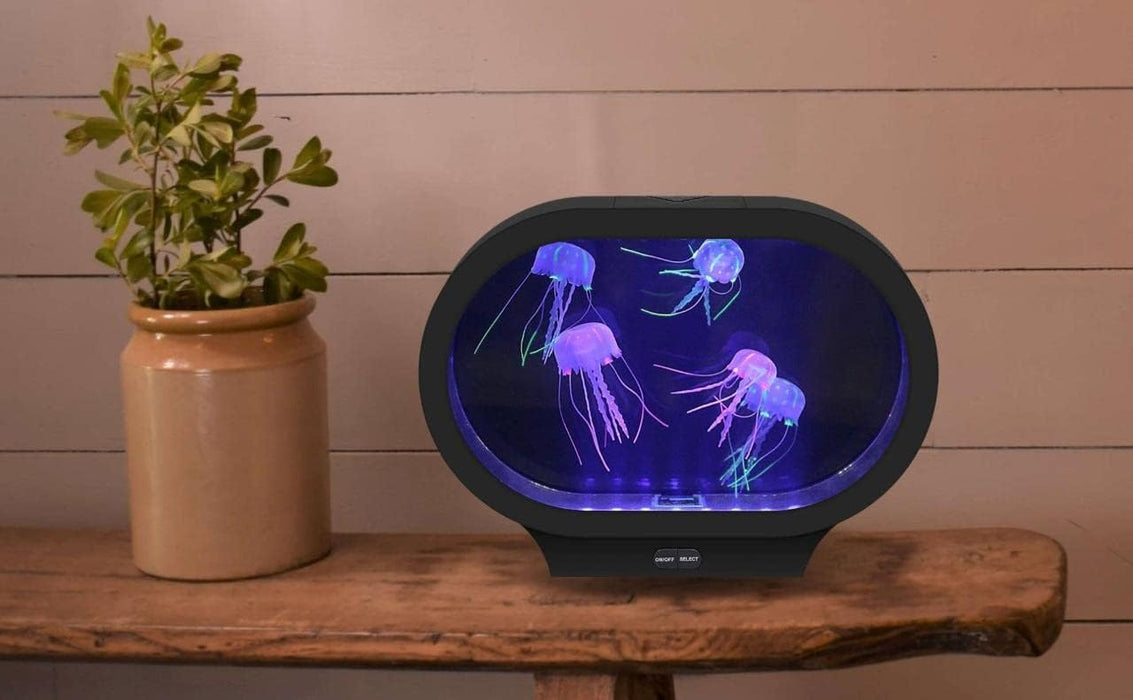 FDMT Jellyzen - Oval Jellyfish Sensory Lamp