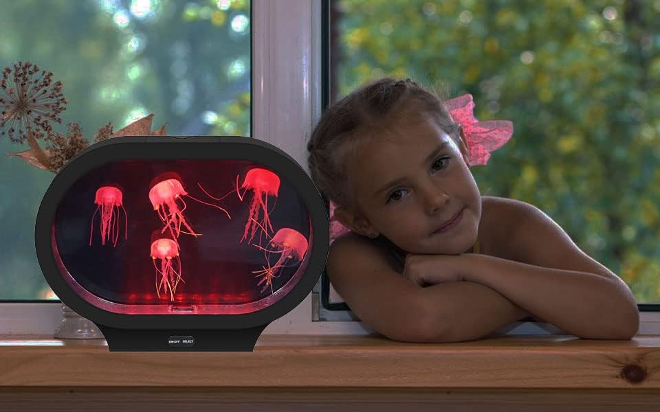 FDMT Jellyzen - Oval Jellyfish Sensory Lamp