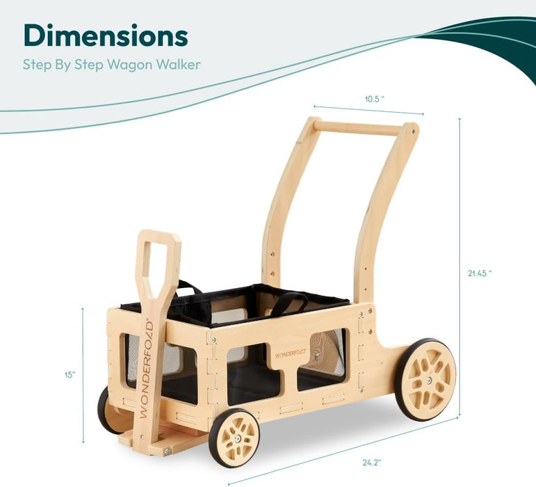 Wonderfold Step by Step Wagon Walker