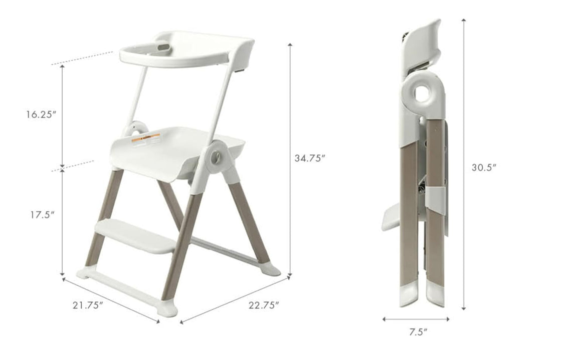 Boon PIVOT™ Toddler Foldable Tower