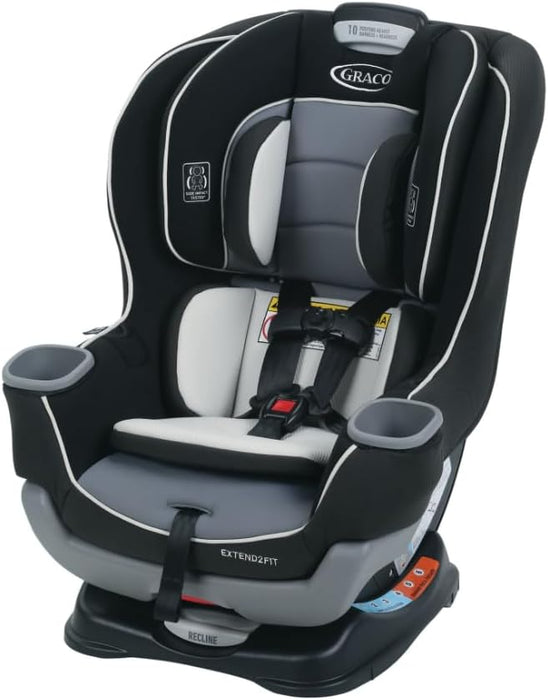 Graco Extend2Fit® Convertible Car Seat - Gotham