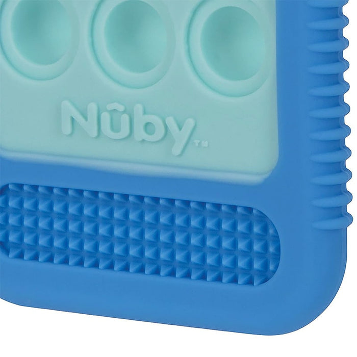 Nuby Giggle Bytes Baby Sensory Play Teether Phone