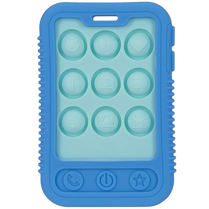 Nuby Téléphone jouet de dentition avec jeu sensoriel Giggle Bytes