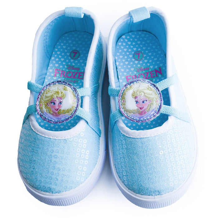 Chaussures canvas La Reine des Neiges de Disney pour fillettes de Kids Shoes