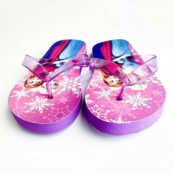 Kids Shoes Thongs La Reine des Neiges de Disney pour fillettes