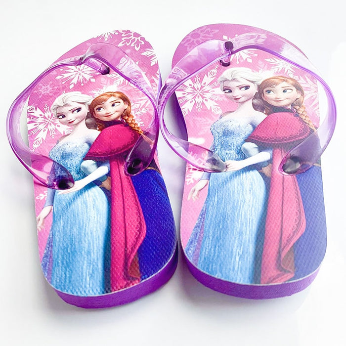 Kids Shoes Thongs La Reine des Neiges de Disney pour fillettes
