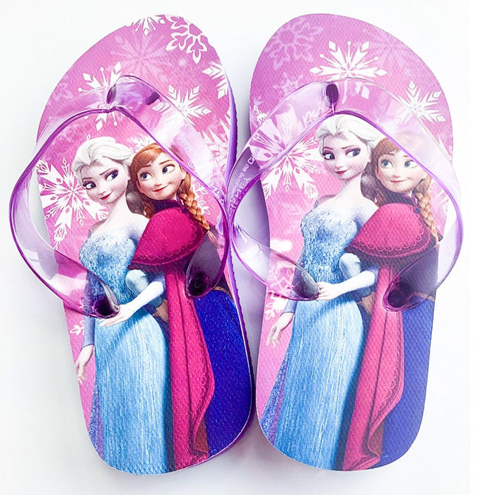 Kids Shoes Disney Frozen Toddler Girls Flip Flops