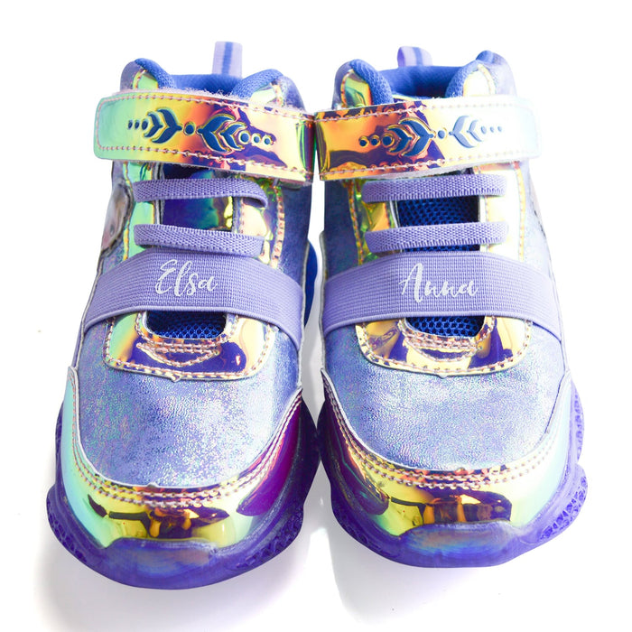 Kids Shoes Disney Frozen Girls Light-up Sports Shoes