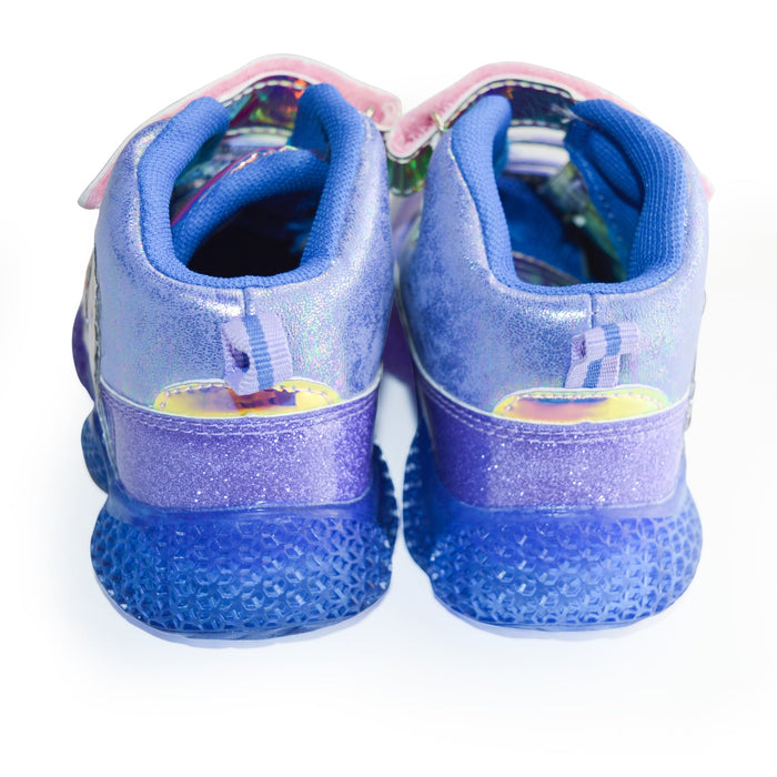 Chaussures sport lumineuses La Reine des Neiges de Disney pour filles Kids Shoes