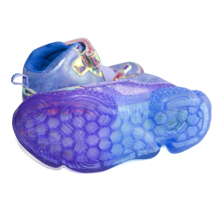 Chaussures sport lumineuses La Reine des Neiges de Disney pour filles Kids Shoes