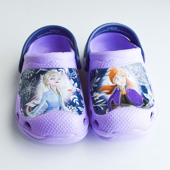 Kids Shoes Babouches / Sabots La Reine des Neiges de Disney pour fillettes