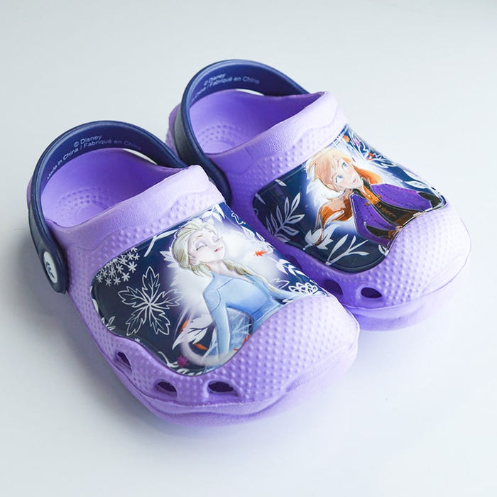 Kids Shoes Disney Frozen Toddler Girls Clogs